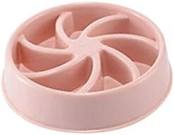 DIOOP Slow Feeder Dog Bowl Non Slip Puzzle Bowl - Anti-Gulping Pet Slower Food Feeding Dishes - Interactive Bloat Stop Dog Bowls - Durable Preventing Choking Dogs Bowl -Purritos Shop 31zV4UlOoEL. AC