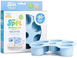 PetDreamHouse Spin Slow Dog Bowl Accessory, Double Sided Lick Mat Insert -Purritos Shop 31zvlk0BI8L. AC