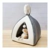 YangYan Hot Sell Pet Cat Bed Indoor Cats House Warm Small For Kitten Mats Dog Nest Collapsible Cave Cute Sleeping Winter Pet Products (Color : Gray, Size : S 28x28x29) 1 YangYan Hot Sell Pet Cat Bed Indoor Cats House Warm Small For Kitten Mats Dog Nest Collapsible Cave Cute Sleeping Winter Pet Products (Color : Gray, Size : S 28x28x29) -Purritos Shop 410hNKj4tcL