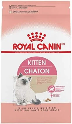 Royal Canin Feline Health Nutrition Kitten Dry Cat Food, 14 Lb Bag -Purritos Shop 411EhXLuA L. AC