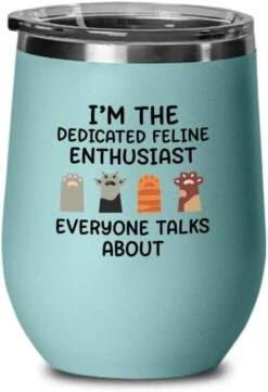 Flairy Land Cat Lady Black Wine Tumbler 12oz - Passionate About Cats -Cat Funny Gifts Cat Mom Cat Grandma Pet Paw Kitten Whiskers Cat Lovers Feline Cat Person Cat Rescuer 26 Flairy Land Cat Lady Black Wine Tumbler 12oz - Passionate About Cats -Cat Funny Gifts Cat Mom Cat Grandma Pet Paw Kitten Whiskers Cat Lovers Feline Cat Person Cat Rescuer -Purritos Shop 411syUNLkrL. AC