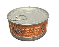 Nutri Source Grain Free Pork & Pork Liver Select Canned Cat Food 12/5.5oz Case