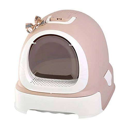 SHUTING2020 Cat Litter Box Kitty Litter Boxes Cat Litter Bowl Full Closed Drawer Cat Food Cat Toilet Large Cat Sand Bowl Anti-Splashing Cat Pot Pot Pull Deodorant Kitty Litter Loo Litter Litter Box 3 SHUTING2020 Cat Litter Box Kitty Litter Boxes Cat Litter Bowl Full Closed Drawer Cat Food Cat Toilet Large Cat Sand Bowl Anti-Splashing Cat Pot Pot Pull Deodorant Kitty Litter Loo Litter Litter Box