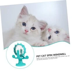 VILLCASE Funny Cat Toy Toys For Dogs Small Cat Toys Kitten Toys Interactive Cat Ferris Wheel Cat Food Dispenser Pet Windmill Toy Pet Feeding Toy Pet Food Dispenser Cat Feeding Toy 16 VILLCASE Funny Cat Toy Toys For Dogs Small Cat Toys Kitten Toys Interactive Cat Ferris Wheel Cat Food Dispenser Pet Windmill Toy Pet Feeding Toy Pet Food Dispenser Cat Feeding Toy -Purritos Shop 412ZOJm11OL