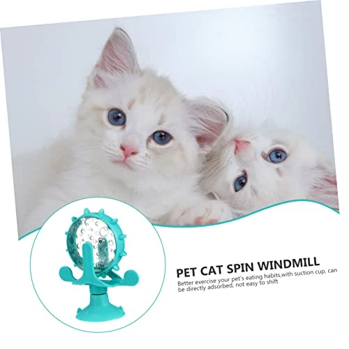 VILLCASE Funny Cat Toy Toys For Dogs Small Cat Toys Kitten Toys Interactive Cat Ferris Wheel Cat Food Dispenser Pet Windmill Toy Pet Feeding Toy Pet Food Dispenser Cat Feeding Toy 8 VILLCASE Funny Cat Toy Toys For Dogs Small Cat Toys Kitten Toys Interactive Cat Ferris Wheel Cat Food Dispenser Pet Windmill Toy Pet Feeding Toy Pet Food Dispenser Cat Feeding Toy - Image 6