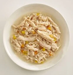 Rawz Aujou Chicken Breast & Pumpkin Cat Food 8/2.46 Oz Pouches -Purritos Shop 412iGJggY1L