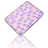 Hnjtkj Pet Dual-Use Mat Cushion Summer Cooling Comfortable And Cool Bamboo Fiber Mat Pet Supplies 40 * 30CM,Purple,40CM*30CM -Purritos Shop 413FQcKxGnL