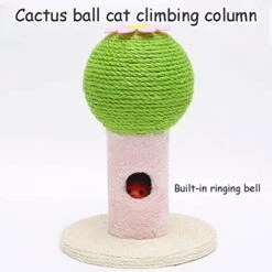 JYDQM Cats Supplies Cats Scratching Board Cats Climbing Frame Wear-Resistant Claw Sharpener Funny Cats Vertical Scratching Post (Color : A, Size : One Size) 12 JYDQM Cats Supplies Cats Scratching Board Cats Climbing Frame Wear-Resistant Claw Sharpener Funny Cats Vertical Scratching Post (Color : A, Size : One Size) -Purritos Shop 413Jt4pwL8L