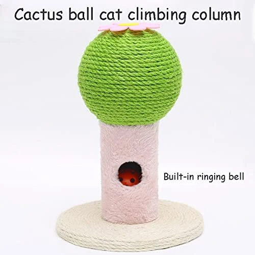 JYDQM Cats Supplies Cats Scratching Board Cats Climbing Frame Wear-Resistant Claw Sharpener Funny Cats Vertical Scratching Post (Color : A, Size : One Size) 6 JYDQM Cats Supplies Cats Scratching Board Cats Climbing Frame Wear-Resistant Claw Sharpener Funny Cats Vertical Scratching Post (Color : A, Size : One Size) - Image 4