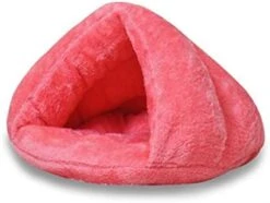 YangYan Soft Pet Bed Cats Dogs Bed House Winter Warm Sleeping Cats Nest Plush Puppy Cushion Mat Portable Pet Cat Supplies Bed For Cats (Color : Brown, Size : 50x40cm) -Purritos Shop 413aPhW0rwL. AC