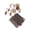 Balacoo 1set Teeth Cleaning Sticks In Wooden Cat Pets Dogs Snacks Stick 2 Balacoo 1set Teeth Cleaning Sticks In Wooden Cat Pets Dogs Snacks Stick -Purritos Shop 413aieisDQL