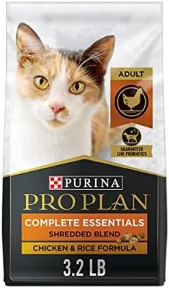 Purina Pro Plan High Protein Cat Food With Probiotics For Cats, Chicken And Rice Formula - 7 Lb. Bag -Purritos Shop 413hRtOYNUL. AC
