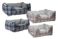 Karlie K Bed Cat Miro Beige/Light Grey 55 X 50 X 20 Cm 200 G -Purritos Shop 413oeDRRJhL