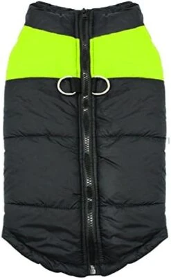 Dog Clothes For Small Dogs Winter Puppy Chihuahua Pet Dog Clothes Waterproof Medium Large Dog Coat Jacket Ropa Para Perros S-5XL Green 5XL -Purritos Shop 4142MDf4ZqL. AC 1