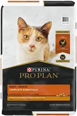 Purina Pro Plan High Protein Cat Food With Probiotics For Cats, Chicken And Rice Formula - 7 Lb. Bag -Purritos Shop 414K65mrjOL. AC