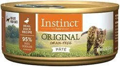 Instinct Original Grain Free Recipe Variety Pack Natural Wet Canned Cat Food By Nature's Variety, 3 Ounce (Pack Of 12) -Purritos Shop 414vUSD9IL. AC