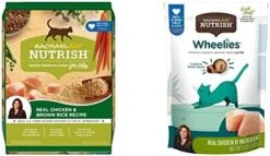 Rachael Ray Nutrish Premium Natural Dry Cat Food, Real Chicken & Brown Rice Recipe, 14 Pounds (Packaging May Vary) -Purritos Shop 415NCZCW5VL. AC