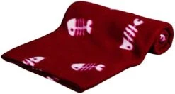 Trixie Beany Fleece Blanket, 100 ﾗ 70 Cm, Black -Purritos Shop 4161Ep7vNfL. AC