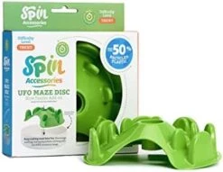 PetDreamHouse Spin Slow Dog Bowl Accessory, Double Sided Lick Mat Insert -Purritos Shop 416FgnOUWCL. AC
