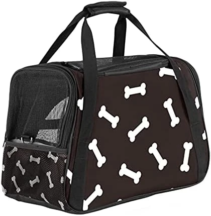 Pet Carrier American Delicious Fat Food Pattern Soft-Sided Pet Travel Carriers For Cats,Dogs Puppy Comfort Portable Foldable Pet Bag Airline Approved 10 Pet Carrier American Delicious Fat Food Pattern Soft-Sided Pet Travel Carriers For Cats,Dogs Puppy Comfort Portable Foldable Pet Bag Airline Approved - Image 8