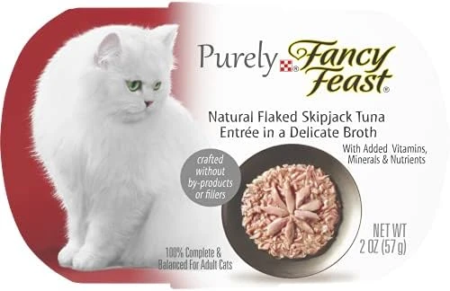 Purina Fancy Feast Wet Cat Food Variety Pack, Medleys White Meat Chicken In Sauce Collection 8 Purina Fancy Feast Wet Cat Food Variety Pack, Medleys White Meat Chicken In Sauce Collection - Image 6