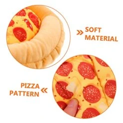 Balacoo 5pcs Cat Nest Pet Mats Cushion Pet Self Warming Pad Pizza Pet Mattress Plush Dog Toys Outdoor Pet Bed Big Cat Little Cat Kitten Bed Cat Toy Bed For Dogs Kitten Cage Keep Warm Cloth 9 Balacoo 5pcs Cat Nest Pet Mats Cushion Pet Self Warming Pad Pizza Pet Mattress Plush Dog Toys Outdoor Pet Bed Big Cat Little Cat Kitten Bed Cat Toy Bed For Dogs Kitten Cage Keep Warm Cloth -Purritos Shop 417zGgSmQML