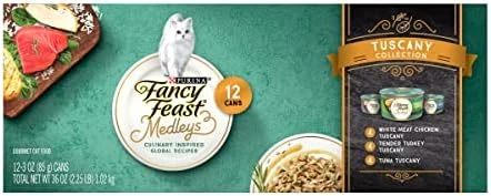 Purina Fancy Feast Pate Wet Kitten Food, Tender Turkey Feast - (24) 3 Oz. Cans 8 Purina Fancy Feast Pate Wet Kitten Food, Tender Turkey Feast - (24) 3 Oz. Cans - Image 6