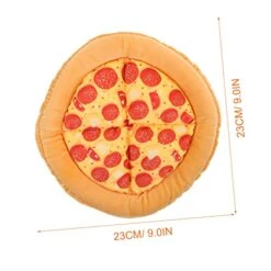 Ipetboom 3pcs Cat Nest Outdoor Playset Outdoor Cat Toys Winter Outdoor Toys Cat Beds For Indoor Cats Pizza Pet Mat Pet Mats Cushion Small Cat Bed Cat Squeaky Toy Kitten Bed Keep Warm Food -Purritos Shop 419fmKGBoWL