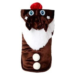 Silver Paw PEPU3012 Christmas Dog Costumes, X-Large, Reindeer