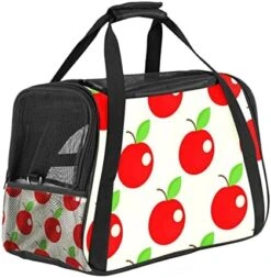 Pet Carrier Lovely Little Dog Bone Dog Food Soft-Sided Pet Travel Carriers For Cats,Dogs Puppy Comfort Portable Foldable Pet Bag Airline Approved 24 Pet Carrier Lovely Little Dog Bone Dog Food Soft-Sided Pet Travel Carriers For Cats,Dogs Puppy Comfort Portable Foldable Pet Bag Airline Approved -Purritos Shop 41BYG4WVPqL. AC