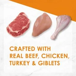 Purina Fancy Feast Grain Free Pate Wet Cat Food Variety Pack, Poultry & Beef Collection - (30) 3 Oz. Cans 17 Purina Fancy Feast Grain Free Pate Wet Cat Food Variety Pack, Poultry & Beef Collection - (30) 3 Oz. Cans -Purritos Shop 41DM7iGuzlL