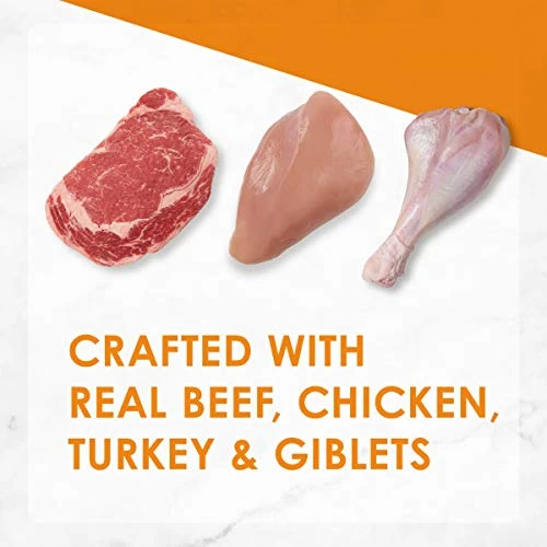 Purina Fancy Feast Grain Free Pate Wet Cat Food Variety Pack, Poultry & Beef Collection - (30) 3 Oz. Cans 8 Purina Fancy Feast Grain Free Pate Wet Cat Food Variety Pack, Poultry & Beef Collection - (30) 3 Oz. Cans - Image 6