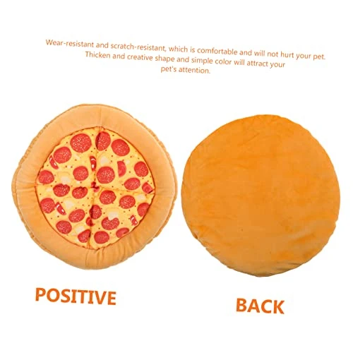 Balacoo 5pcs Cat Nest Pet Mats Cushion Pet Self Warming Pad Pizza Pet Mattress Plush Dog Toys Outdoor Pet Bed Big Cat Little Cat Kitten Bed Cat Toy Bed For Dogs Kitten Cage Keep Warm Cloth 6 Balacoo 5pcs Cat Nest Pet Mats Cushion Pet Self Warming Pad Pizza Pet Mattress Plush Dog Toys Outdoor Pet Bed Big Cat Little Cat Kitten Bed Cat Toy Bed For Dogs Kitten Cage Keep Warm Cloth - Image 4