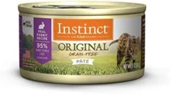 Instinct Original Grain Free Recipe Variety Pack Natural Wet Canned Cat Food By Nature's Variety, 3 Ounce (Pack Of 12) -Purritos Shop 41Dw5w8KENL. AC