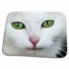 3dRose RinaPiro - Cats - Kitty White, Cat, Pet, Animal - Dish Drying Mats (ddm-215165-1) 2 3dRose RinaPiro - Cats - Kitty White, Cat, Pet, Animal - Dish Drying Mats (ddm-215165-1) -Purritos Shop 41EkFYqy1LL