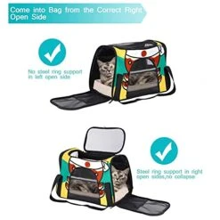 Pet Carrier Japanese Food Takoyaki Octopus Illustration Soft-Sided Pet Travel Carriers For Cats,Dogs Puppy Comfort Portable Foldable Pet Bag Airline Approved -Purritos Shop 41EkrC4kJGS