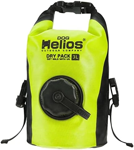 Dog Helios 'Grazer' Waterproof Outdoor Travel Dry Food Dispenser Bag, 3L, White 10 Dog Helios 'Grazer' Waterproof Outdoor Travel Dry Food Dispenser Bag, 3L, White - Image 8
