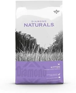 Diamond Naturals Premium Real Meat Recipe Dry Indoor Cat Food With Protein From Cage-Free Chicken, Antioxidants, Probiotics To Support Healthy Immune And Digestive Systems 18lb -Purritos Shop 41GsAx8F9GL. AC