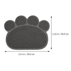 Silicone Placemats Cat Feeding Mat - 2pcs Cat Litter Mat Dog Bowl Mat Paw Shape Pet Feeding Mat Dog Dish Mat Anti- Water Bowl Placemat For Floor Puppy Dog Food 8 Silicone Placemats Cat Feeding Mat - 2pcs Cat Litter Mat Dog Bowl Mat Paw Shape Pet Feeding Mat Dog Dish Mat Anti- Water Bowl Placemat For Floor Puppy Dog Food -Purritos Shop 41H6rBhwHDL