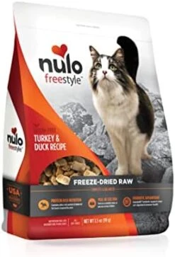 Nulo Freestyle Freeze-Dried Raw, Ultra-Rich Grain-Free Dry Cat Food For All Breeds And Life Stages With BC30 Probiotic For Digestive And Immune Health 22 Nulo Freestyle Freeze-Dried Raw, Ultra-Rich Grain-Free Dry Cat Food For All Breeds And Life Stages With BC30 Probiotic For Digestive And Immune Health -Purritos Shop 41HGKSePJML. AC