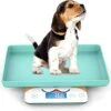 Digital Pet Scale, Portable Pet Dog Cat Scale With Hold And Tare Function, Precision Digital Scale, New Born Puppy And Kitten Scale With Tray For Puppy And Kitten -Purritos Shop 41IBaRD4SlL