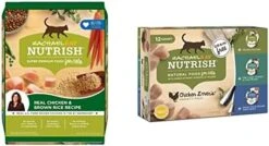 Rachael Ray Nutrish Premium Natural Dry Cat Food, Real Chicken & Brown Rice Recipe, 14 Pounds (Packaging May Vary) -Purritos Shop 41J5kPXiMDL. AC