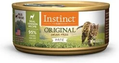 Instinct Original Grain Free Recipe Variety Pack Natural Wet Canned Cat Food By Nature's Variety, 3 Ounce (Pack Of 12) -Purritos Shop 41JQLJGU5L. AC
