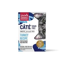 The Honest Kitchen Cate Grain Free Turkey Recipe Pate Wet Cat Food