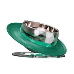 POUBREWD Elevated Cat Food Water Bow Pet Cats Neck Care ​Tilted (Color : 1)