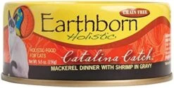 Earthborn Holisitc Catalina Catch Grain-Free Moist Cat Food -Purritos Shop 41NcLBLqGL. AC