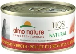 Almo Nature HQS Natural Variety Pack Grain Free, Additive Free Recipes - Chicken With Pumpkin (6); Chicken Breast (6); Tuna Atlantic Style (6); Chicken & Cheese(6), Adult Cat Canned Wet Food, Shredded -Purritos Shop 41NeLb7iOaL. AC