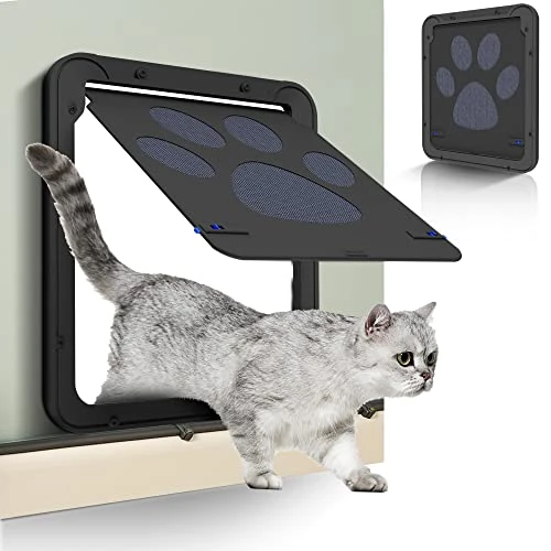 Dog Door For Sliding Door, Screen Porch Doggie Door Cat Door Automatic Closing,Magnetic Self-Closing Screen Door With Locking Function, Sturdy Screen Door For Small Dogs Cats 3 Dog Door For Sliding Door, Screen Porch Doggie Door Cat Door Automatic Closing,Magnetic Self-Closing Screen Door With Locking Function, Sturdy Screen Door For Small Dogs Cats