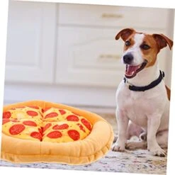 Iplusmile 2pcs Cat Nest Big Cat Little Cat Pet Mat For Food Round Mattress Pizza Cat Bed Cat Beds For Outdoor Cats Pet Self Warming Pad Warming Cat Bed Small Cat Bed Cat Hideaway Cattery -Purritos Shop 41Nu3uBHIsL