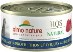 Almo Nature HQS Natural Variety Pack Grain Free, Additive Free Recipes - Chicken With Pumpkin (6); Chicken Breast (6); Tuna Atlantic Style (6); Chicken & Cheese(6), Adult Cat Canned Wet Food, Shredded -Purritos Shop 41O2b2 RV7L. AC